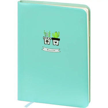 D6066-2 A6 Agenda Notebook Nottery Book Blossom 17 x 12 cm Seablow 226 P